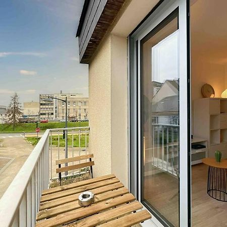 רן L'Escapade - Centre Ville - Parking - Balcon מראה חיצוני תמונה