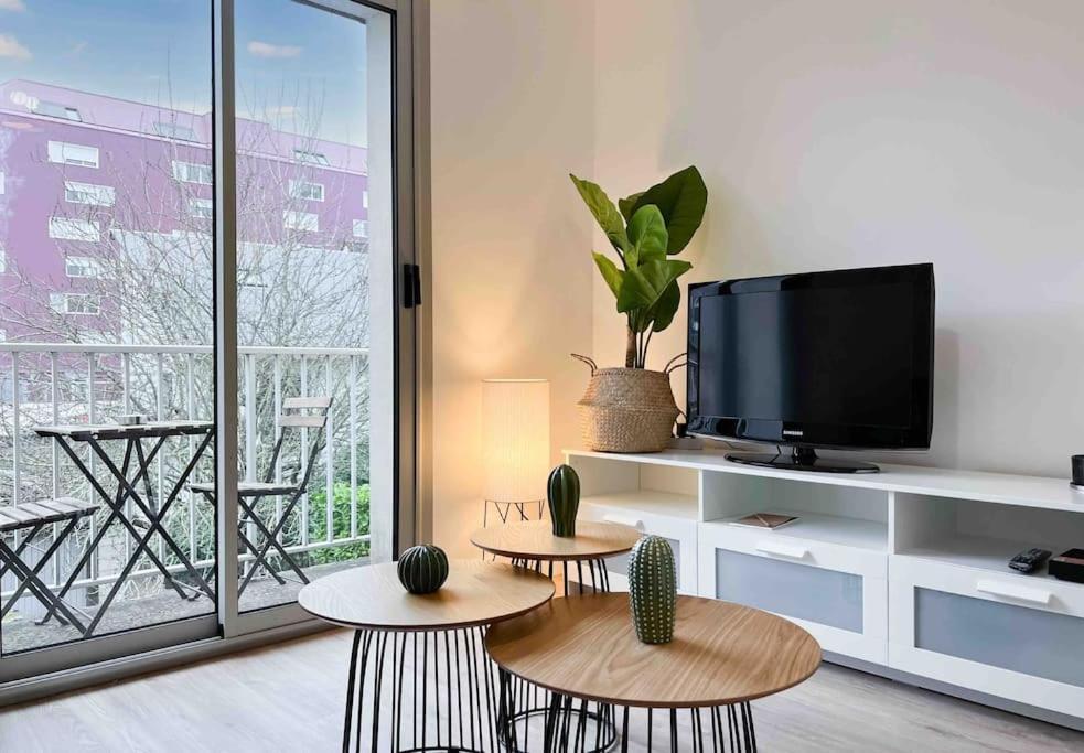רן L'Escapade - Centre Ville - Parking - Balcon מראה חיצוני תמונה